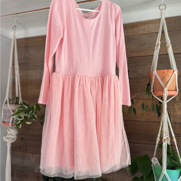 Carter's Other - Carter's Soft Pink Long Sleeve Dress